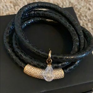 Story by Kranz & Ziegler Snake Skin Bracelet
